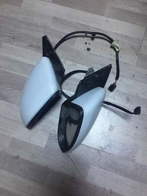 volkswagen golf7 2012-2015 çıkma yedek sag sol ayna